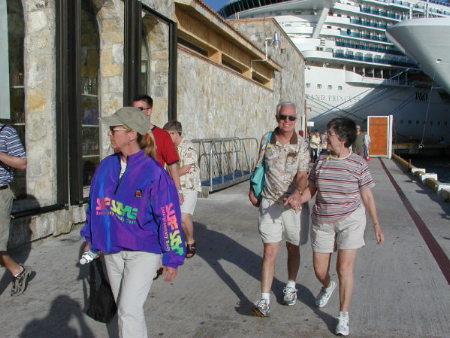 Leaving on our journey